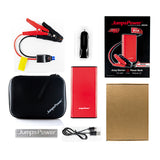JumpsPower™ AMG8S Powersports Battery - Pocket Jump Starter With Ingenious Spark-Proof Clamp + Powerbank