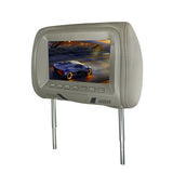 7" HD LCD Headrest Monitor with Earphone