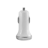 Lycas Basic Portable Car Charger (White)