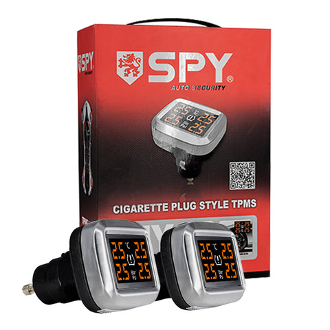 SPY Auto Security Cigarette Plug-style TPMS (Tire Pressure Monitoring System)