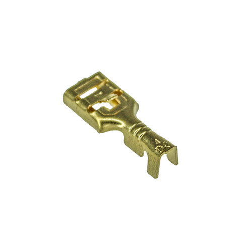 6.3mm Copper Connector (100 pcs)