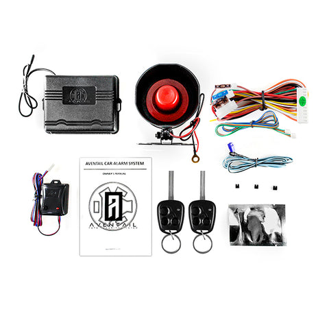 Aventail Key Alarm System for Hyundai 2010 - Above (New) - Standard Edition
