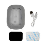 Rechargeable Magnet Domelight (Gray)