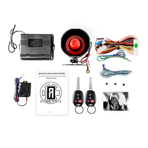 Aventail Key Alarm System for Mitsubishi - Standard Edition