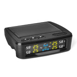 SPY Tire Pressure Monitoring System (TPMS) with Solar Power and USB Charging