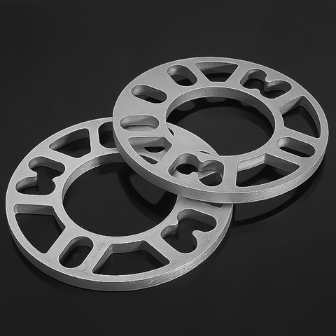 Alloy Aluminum Wheel Spacers Shims Plate 4/5 Stud Fit