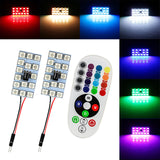 15 LED RGB Domelight with Remote Control