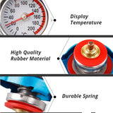 Automotive Safe Thermo Radiator Cap (0.90)