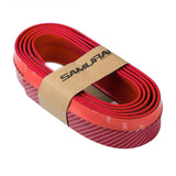 Samurai Rubber Skirt Racing Lip Carbon (Red)