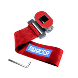 Universal ABS Bumper Car Decorative Sticker Tow Rope -  SPARCO