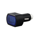 LED Digital Car Voltmeter 12V/24V Vehicle Voltage Gauge Monitor